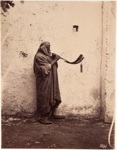 Man with a Wind Instrument (Tangier)