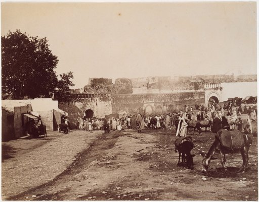 The Grand Socco (Souk d'barra) near Tangier