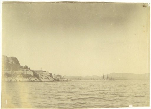 Coastal Landscape on Corfu