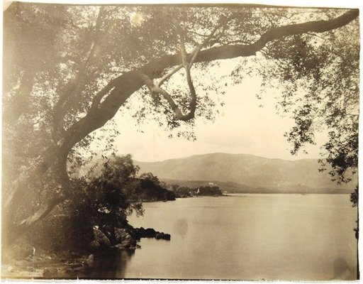 Coastal Landscape on Corfu (?)