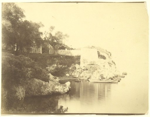 Coastal Landscape at Gouvia on Corfu