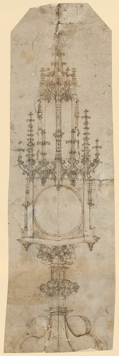 Elevation of a Disc Monstrance
