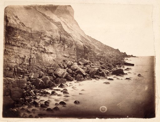 Shingle on the Shore of Scarborough Headland