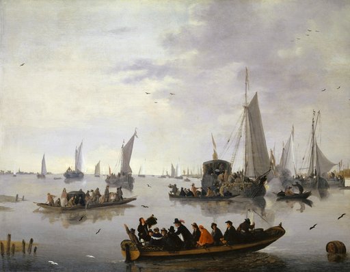 Festive Reception of a State Yacht