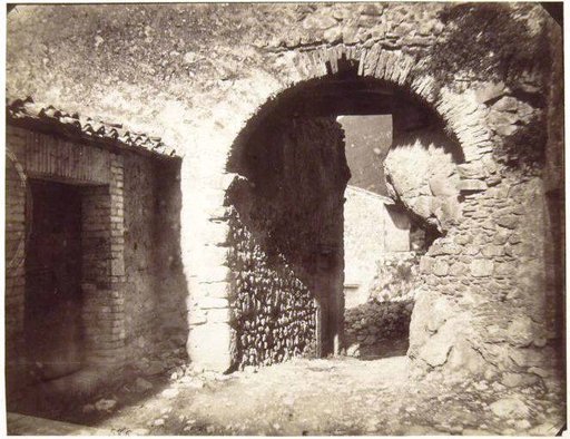 Gateway in the Vicinity of Rome