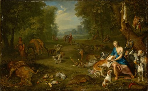 Landscape with Diana and Her Hunt