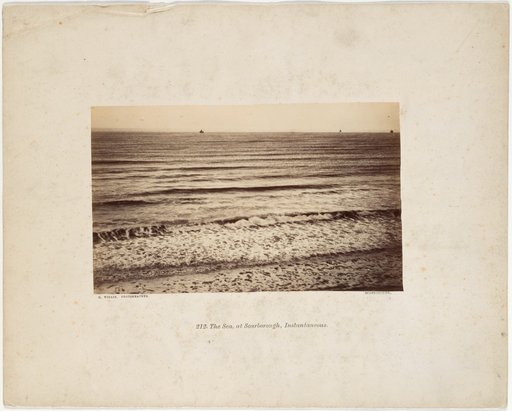 The Sea, at Scarborough, Instantaneous