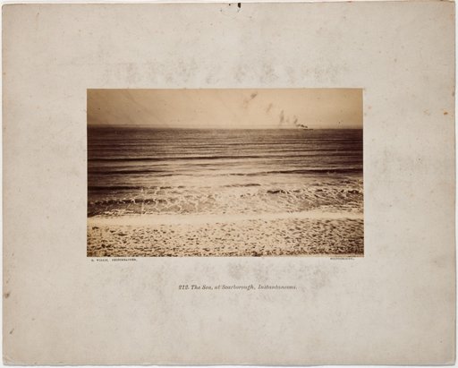 The Sea, at Scarborough, Instantaneous