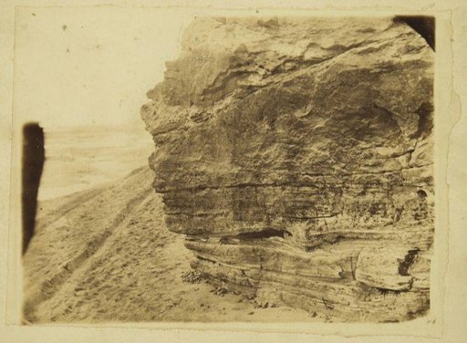 Rock on the Coast near Scarborough