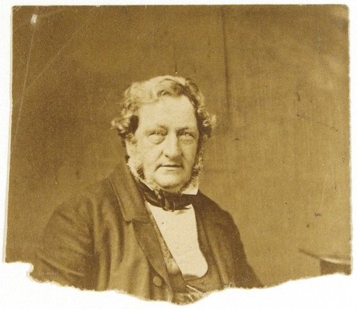 Portrait of an older man