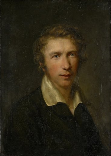 Portrait of the Basel painter Jakob Christoph Miville