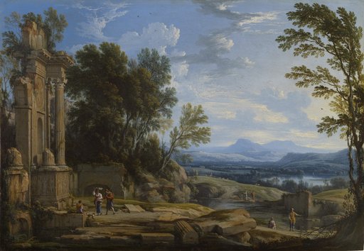 Italian landscape