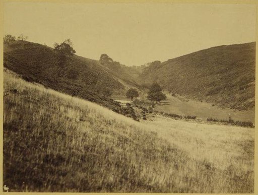 Hilly landscape near Scarborough (Stoney Haggs)