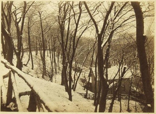 Bird Cage Walk in Scarborough in Winter