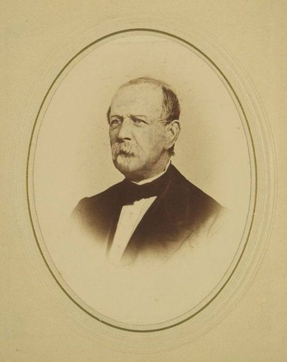 Portrait of an old man