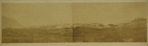 Panorama of a North African city