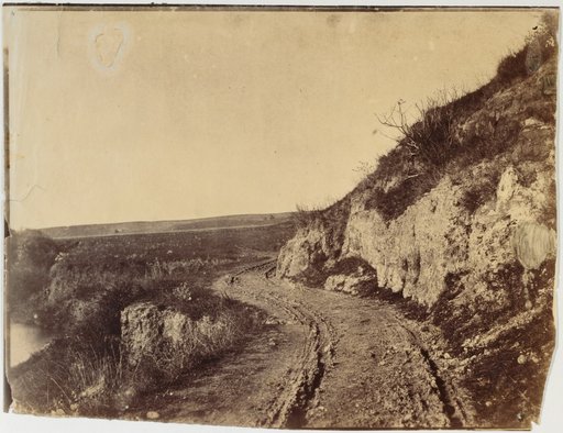 Field road north of Rome