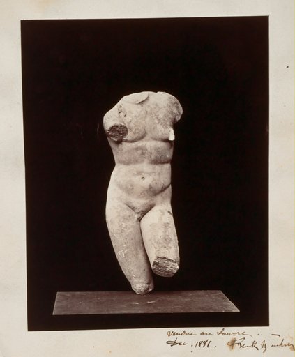 Frank Buchser's Torso