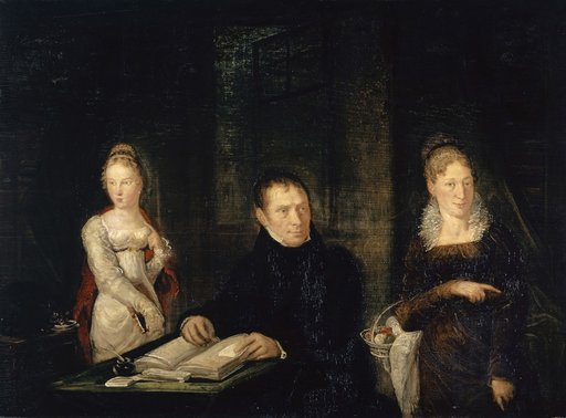 Portrait of the Family of Joseph Affolter