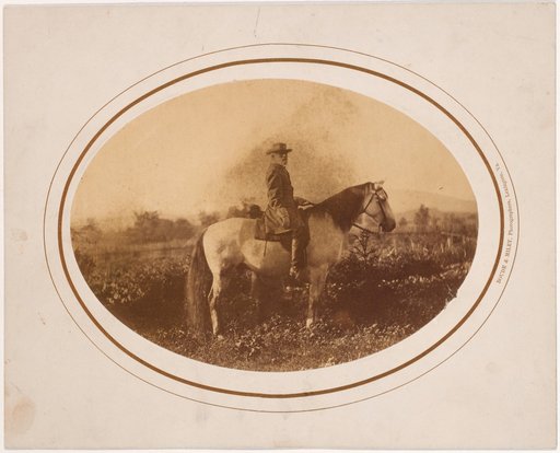 General Robert E. Lee on his Horse "Traveller"
