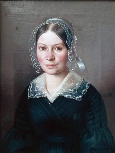 Portrait of Susanna Margaretha Linder-Stehlin