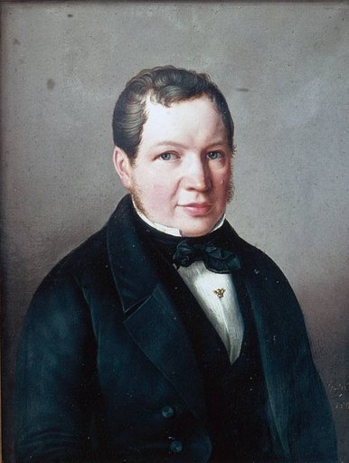 Portrait of Ludwig Linder-Stehlin