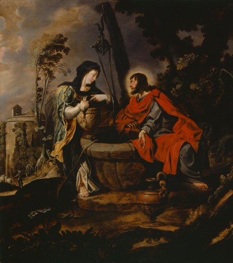 Christ and the Samaritan Woman