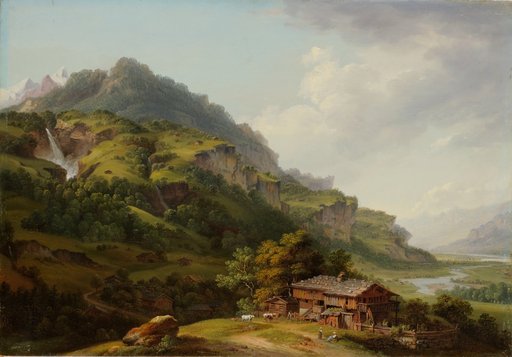 The Upper Haslital Valley