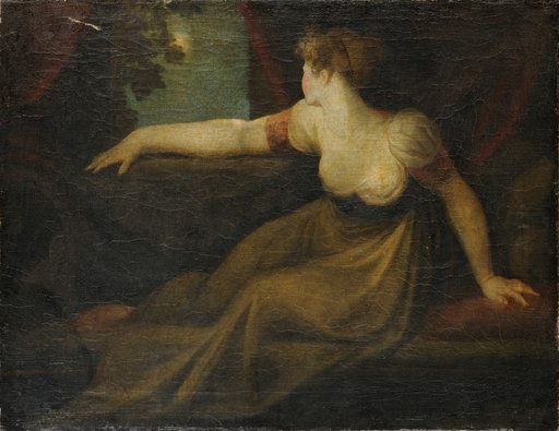 Lady in Moonlight