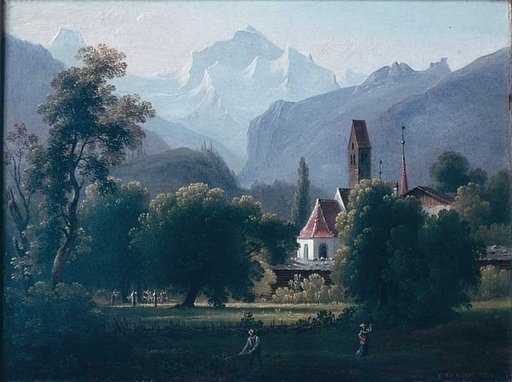 The Church of Unterseen
