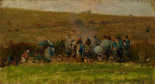 Peasants at the Potato Harvest