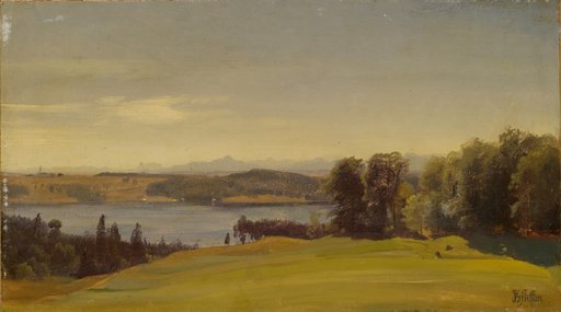 Lake Starnberg near Pöcking