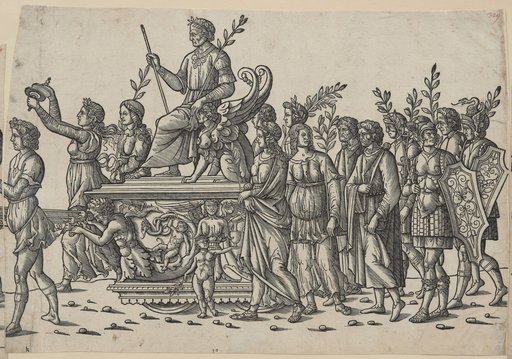 Caesar on the Triumphal Chariot