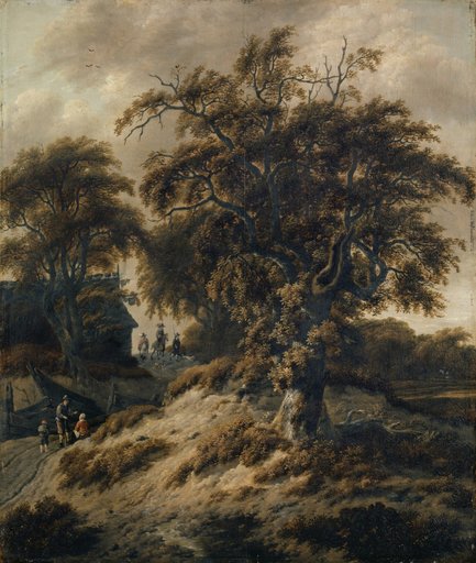 Dutch Landscape with Figures