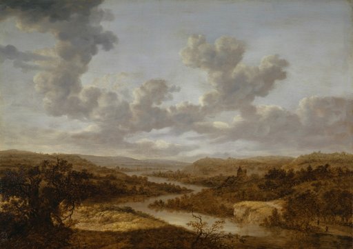 Large River Landscape