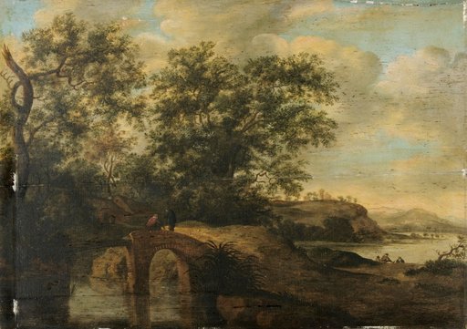 Landscape with Bridge