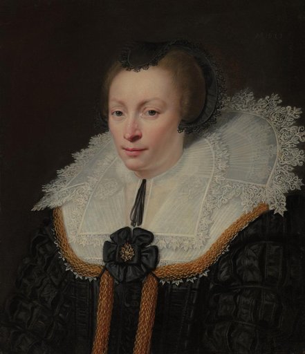 Half-Length Portrait of a Lady