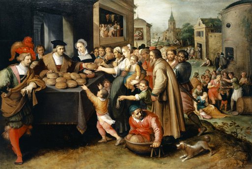 The Seven Works of Mercy