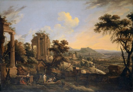 Landscape with Ruins
