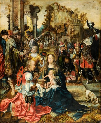 The Adoration of the Magi