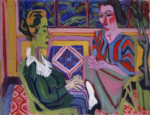 Woman and Girl