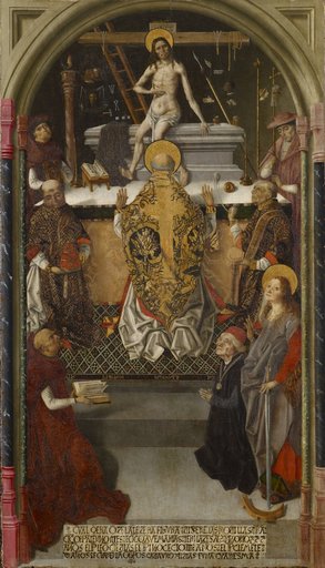 The Mass of St. Gregory with a Donor