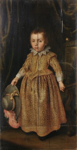 Portrait of a Three-Year-Old Boy