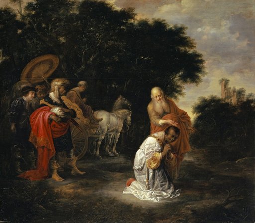 The Baptism of the Eunuch by the Apostle Philip