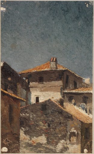 Group of Houses in Velletri