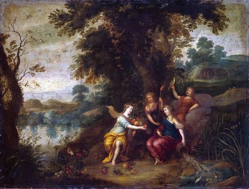 Allegory of the Four Elements