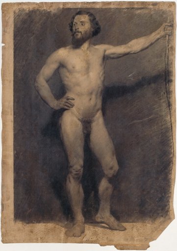 Male Nude (Academy Study)