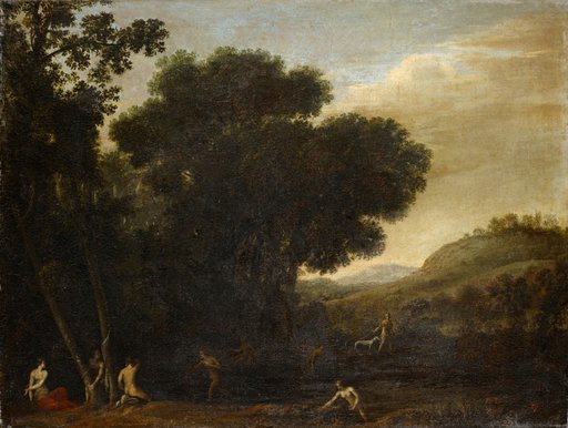 Landscape with Diana and Actaeon