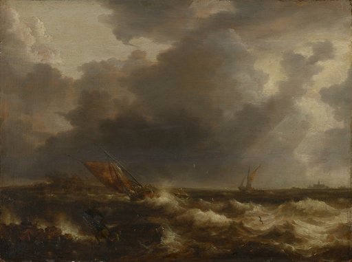 Stormy Sea