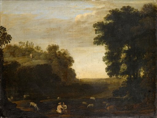 Landscape with an Arcadian Shepherd Scene